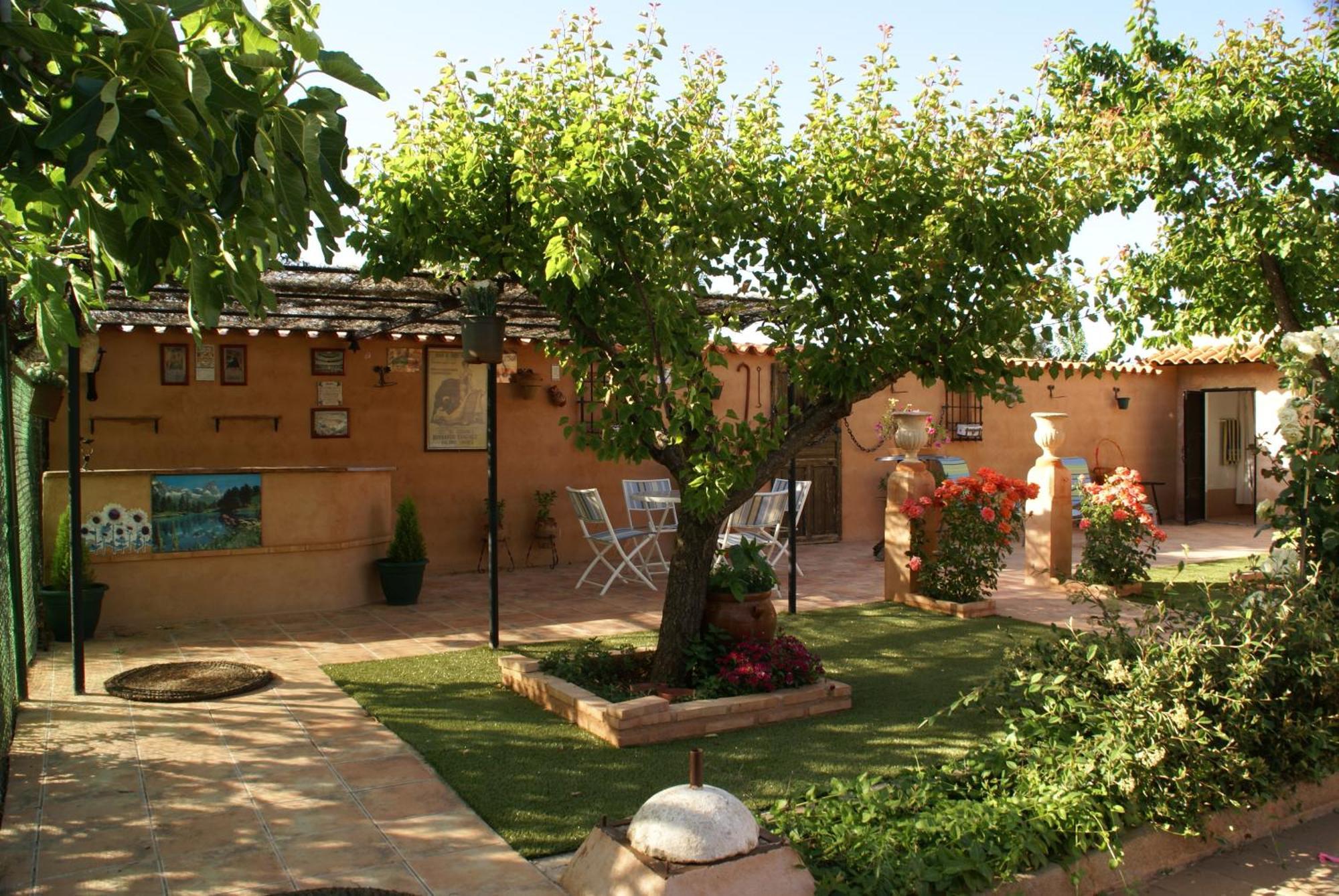 Casa Rural Entre Volcanes de Almagro Hostal Exterior foto