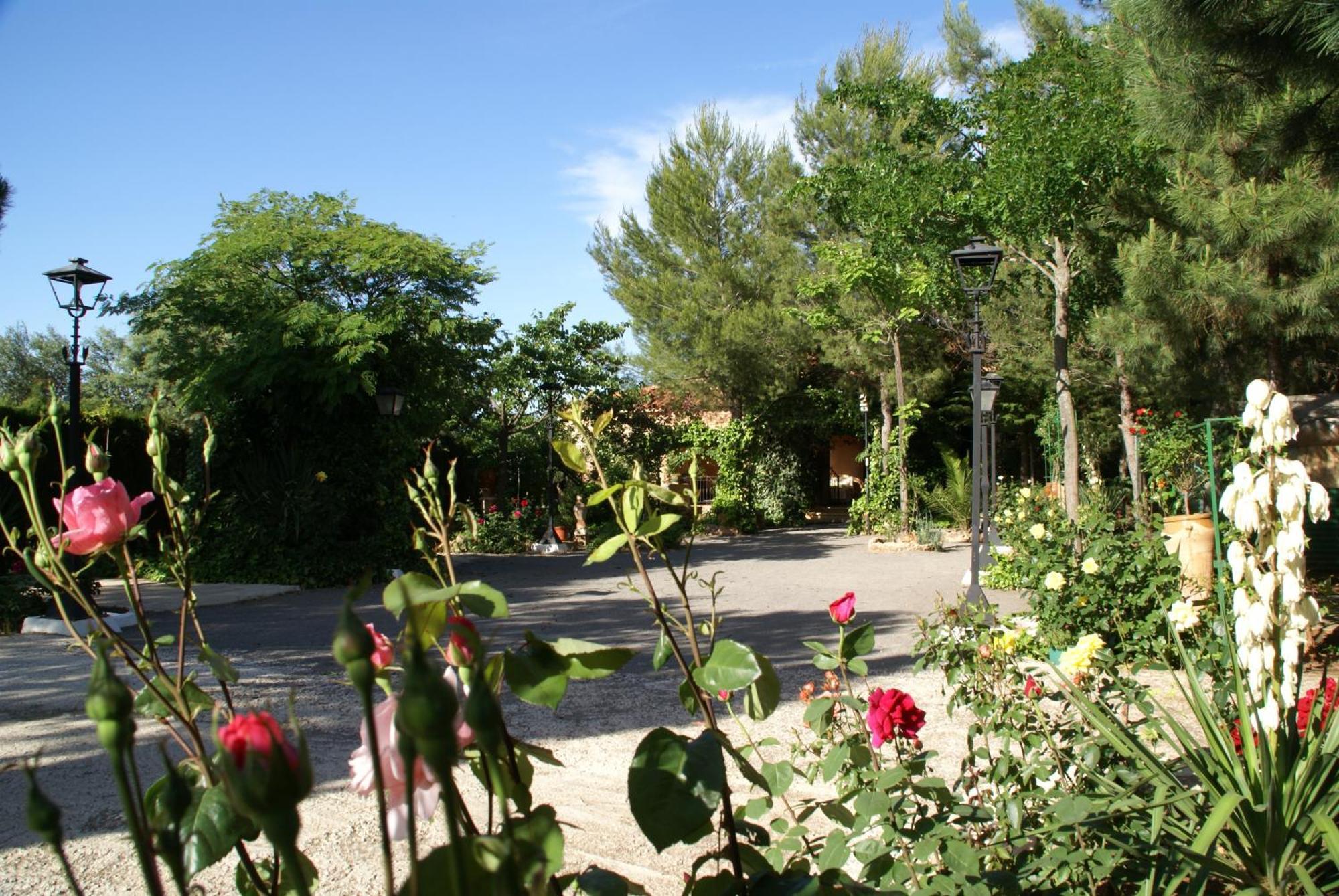 Casa Rural Entre Volcanes de Almagro Hostal Exterior foto