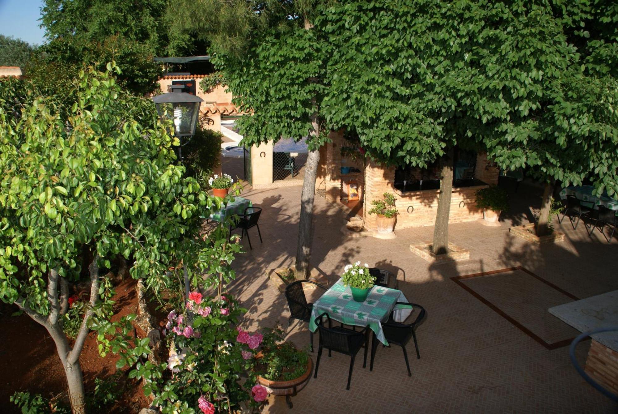 Casa Rural Entre Volcanes de Almagro Exterior foto
