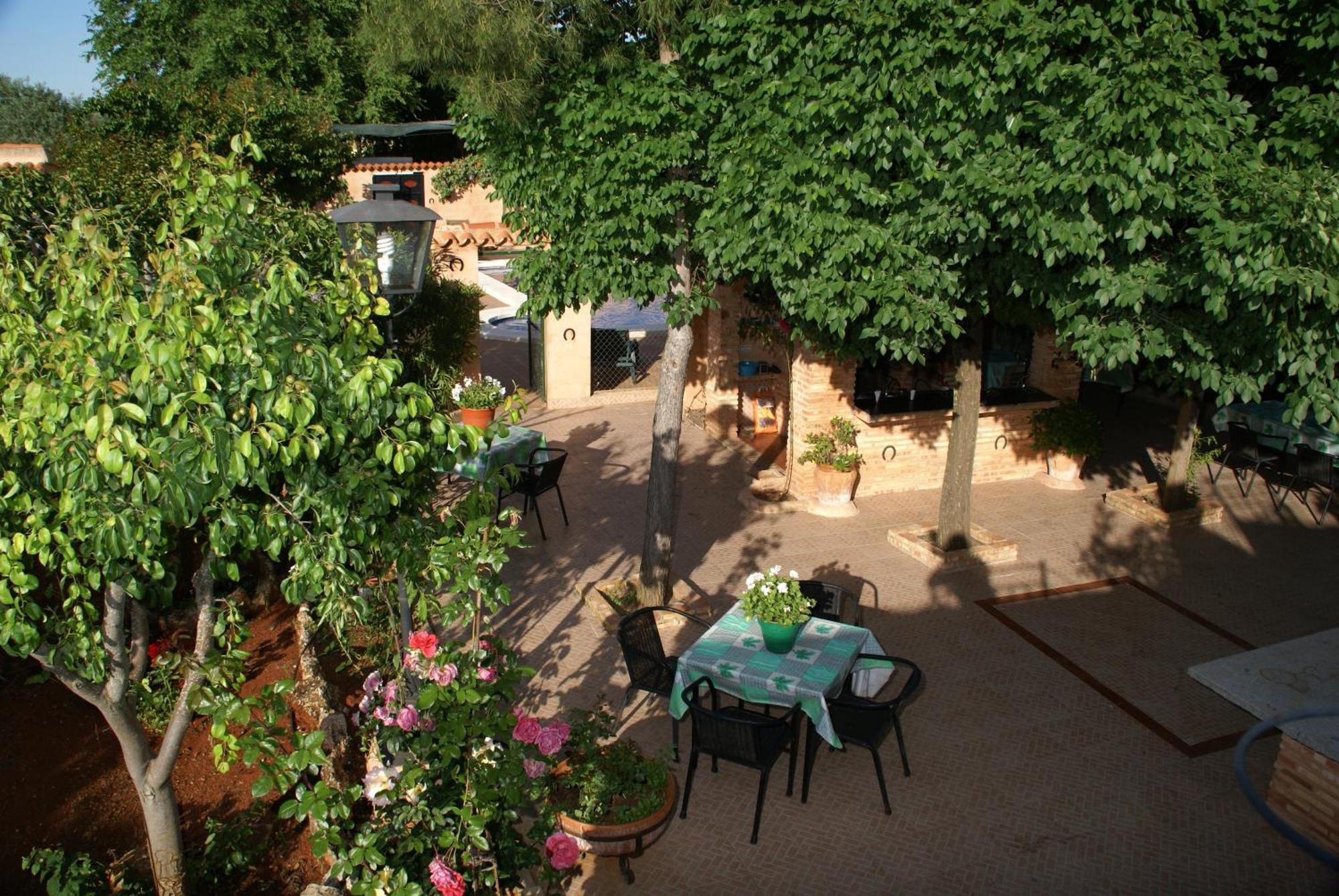 Casa Rural Entre Volcanes de Almagro Hostal Exterior foto